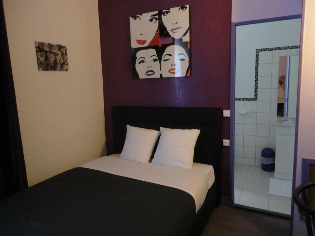 Hotel Des 2 Gares Осер Екстер'єр фото