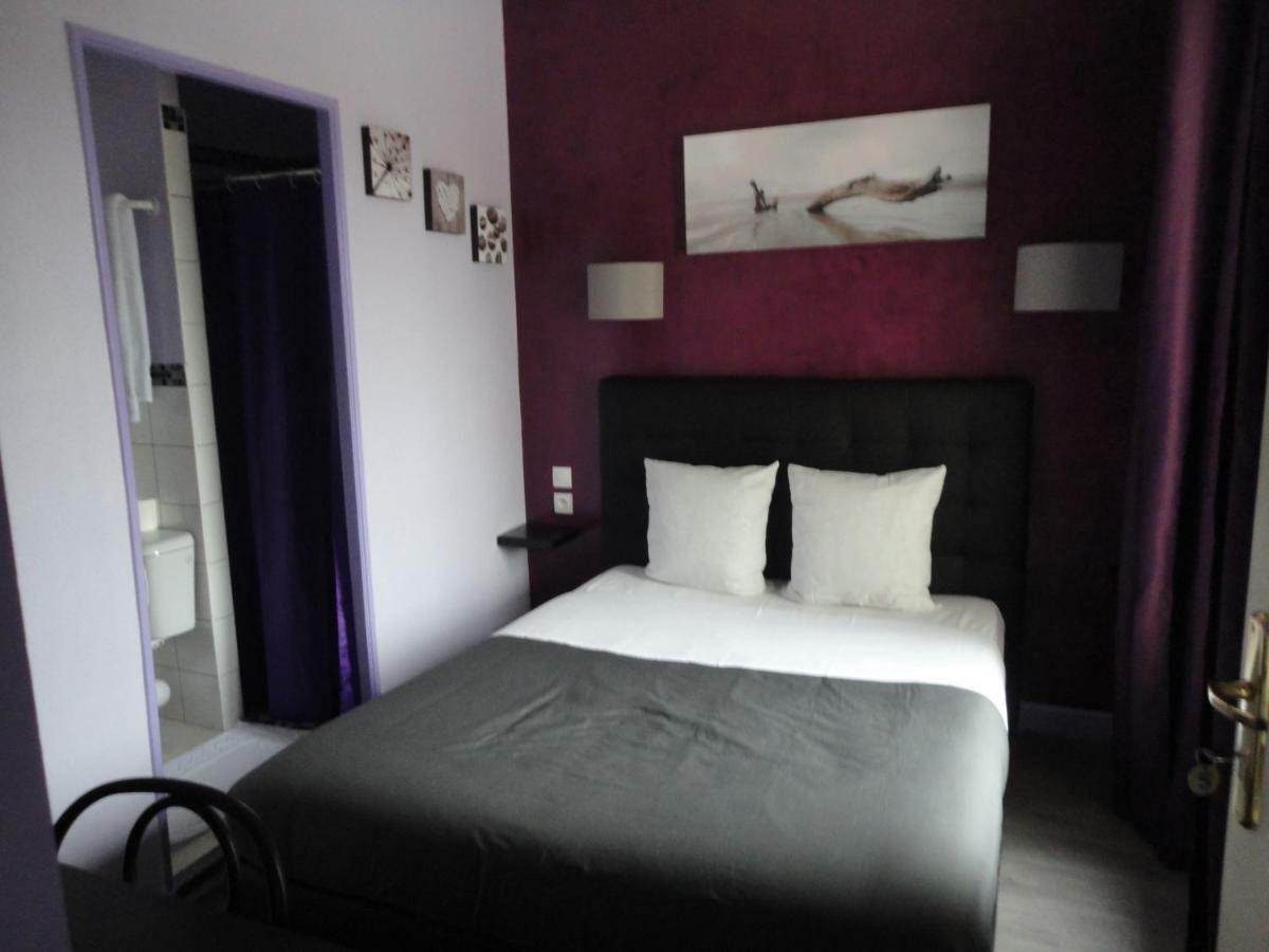 Hotel Des 2 Gares Осер Екстер'єр фото