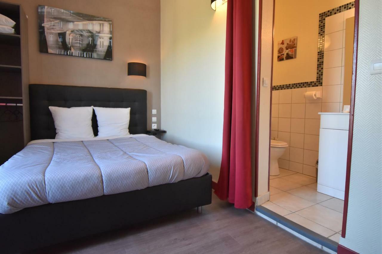 Hotel Des 2 Gares Осер Екстер'єр фото