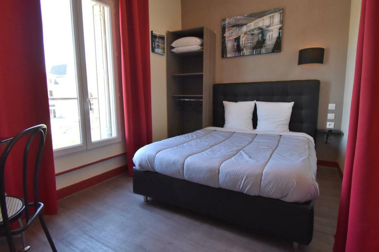 Hotel Des 2 Gares Осер Екстер'єр фото